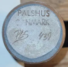 Slim and tall Palshus vase, design by Per Linneman-Schmidt , Denmark 1960s