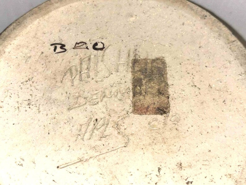 Large Danish Palshus Chamotte Vase – Design by Per Linnemann Schmidt, 1960