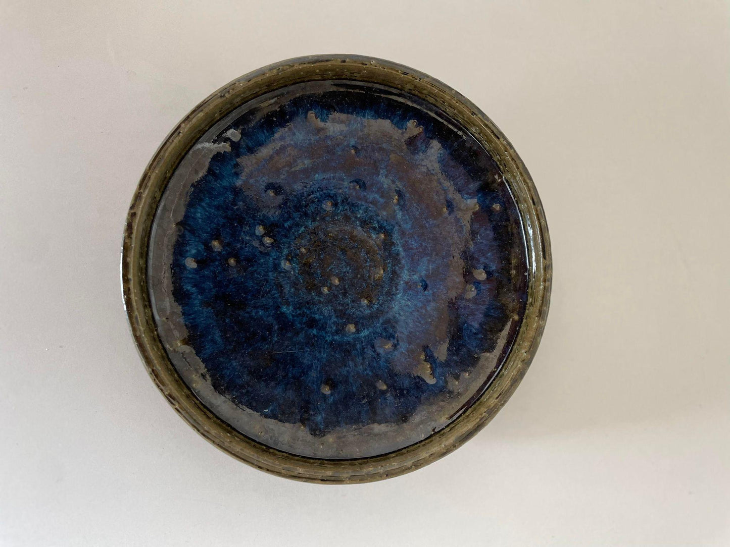 Danish Ceramic Dish Bowl Palshus Denmark Per & Annelise Linnemann-Schmidt