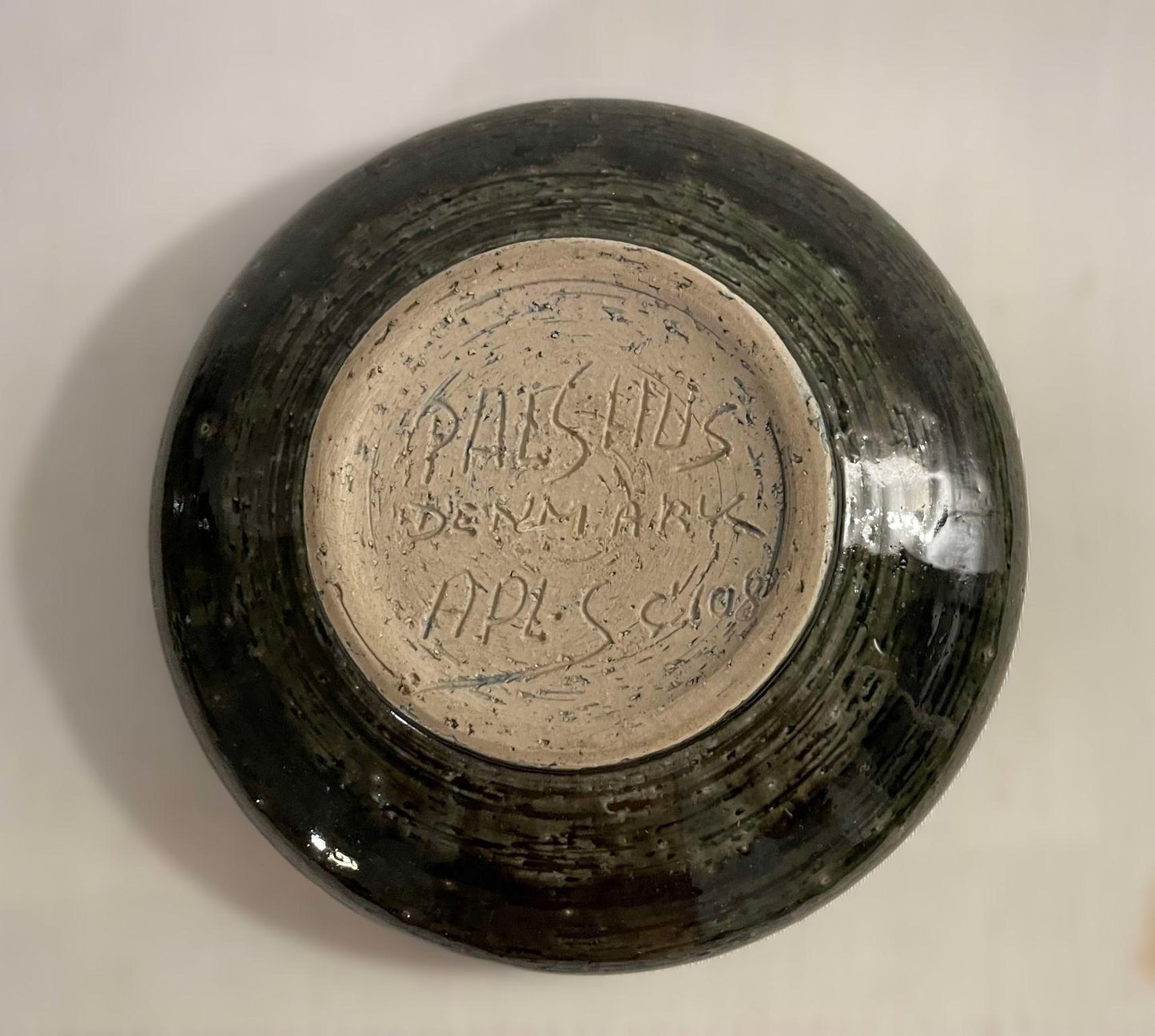 Danish Ceramic Dish from Palshus, design by Per &amp; Annelise Linnemann-Schmidt