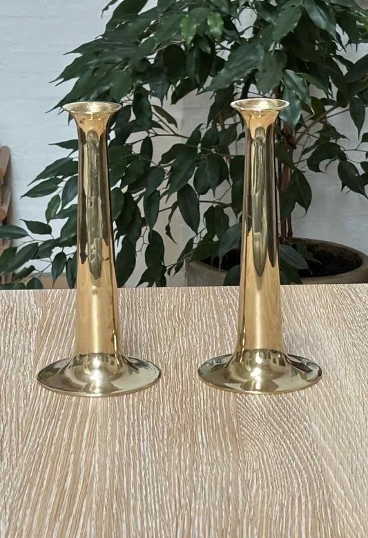 Et par flotte messingstager, design af Hans Bølling for Torben Ørskov & Co. - nr. 576364561