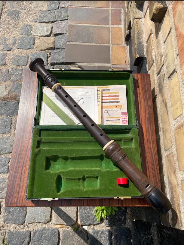 Tenor Recorder by Moeck after Rotten-Burgh - No. 06080