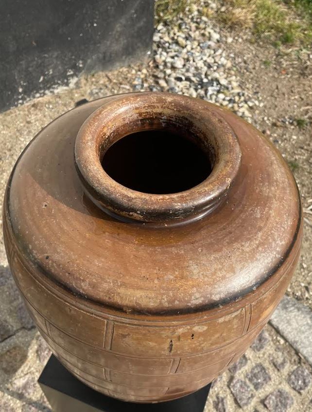 Large ceramic floor vase - no. 09022