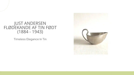 Just Andersen Fl&oslash;dekande af Tin f&oslash;dt (1884 - 1943) by@Outfy
