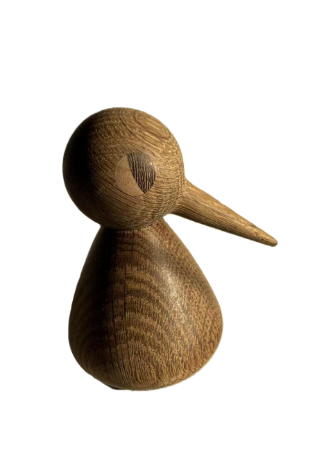 Kristian Vedel BIRD in oak. Original decorative bird designed by Kristian Vedel