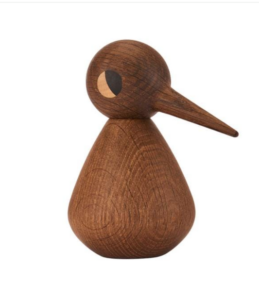 Kristian Vedel BIRD in oak. Original decorative bird designed by Kristian Vedel
