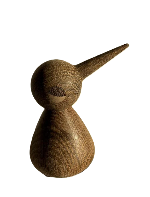 Kristian Vedel BIRD in oak. Original decorative bird designed by Kristian Vedel