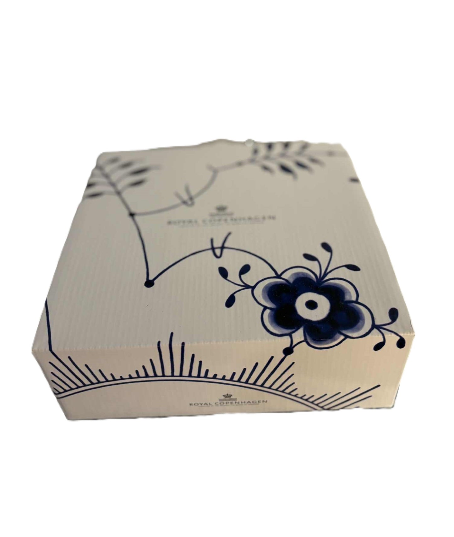 ロイヤルコペンハーゲンのブルーフルーテッドメガボウル