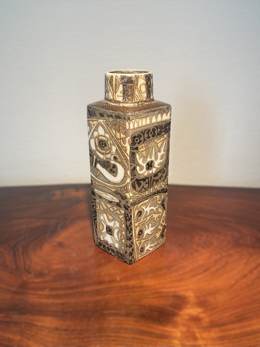 Nils Thorsson fajance vase fra Royal Copenhagen - nr. 451037