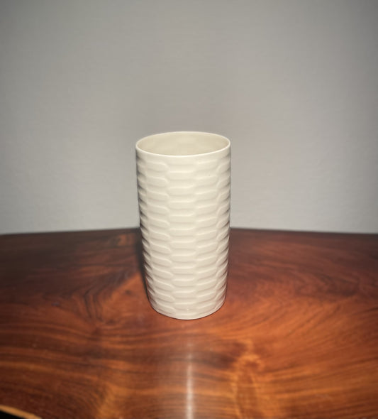 Anni Jeppesen porcelæn vase fra Royal Copenhagen, fra ca. 1950erne - nr. 0244898