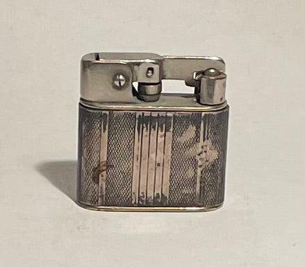 Flot Sølv lighter stemplet 830 s HG - nr. 01801