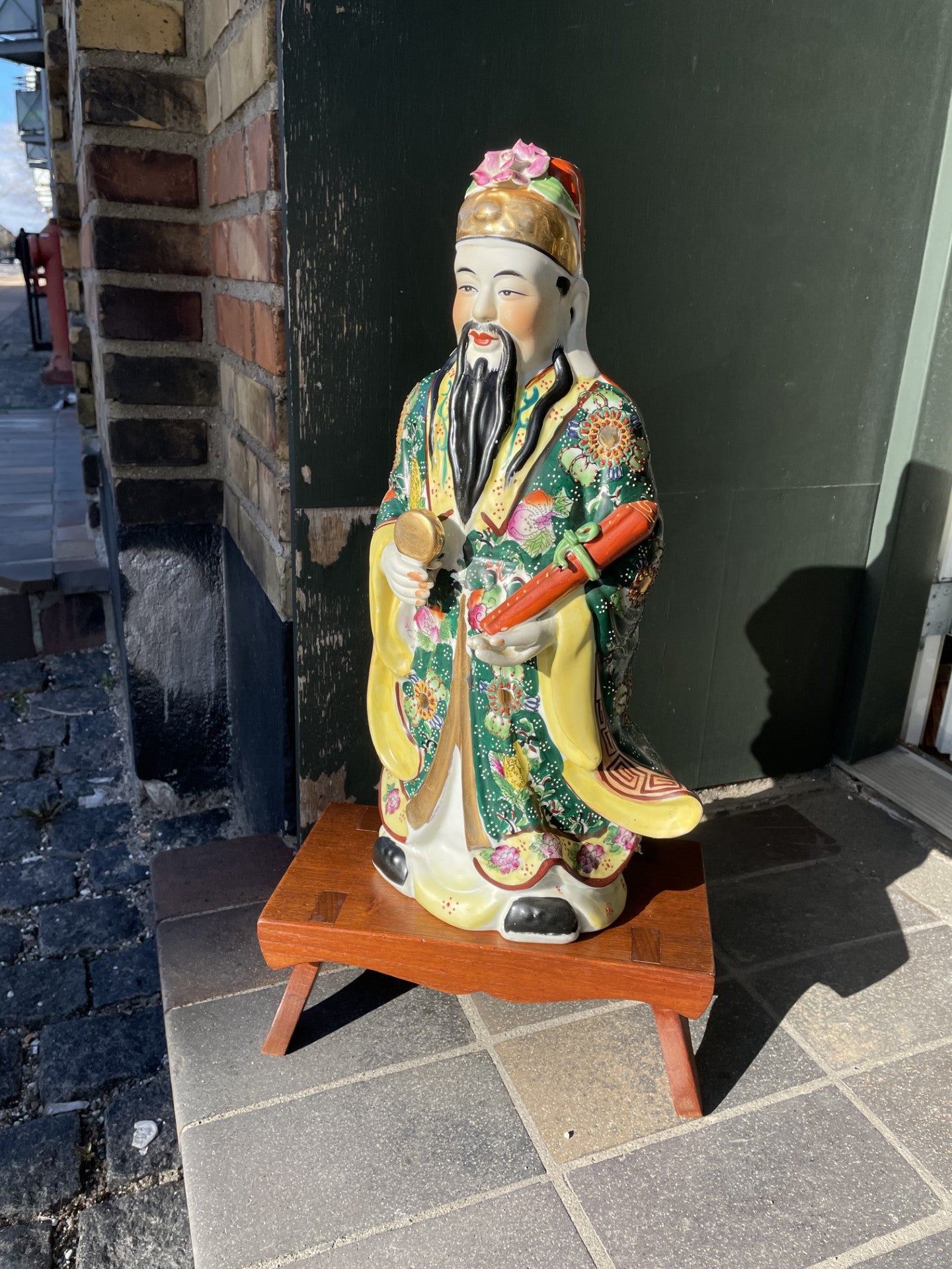 3 flotte kinesisk porcelæns figur - nr. 011029