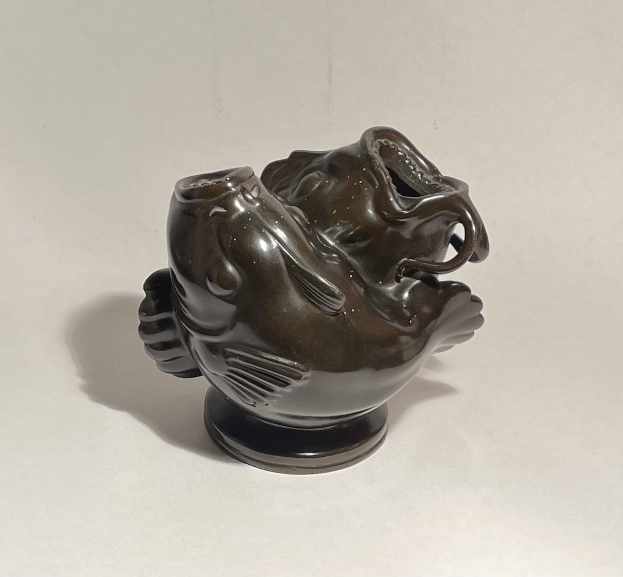 Flot Just Andersen figur af disco metal - nr. 011002