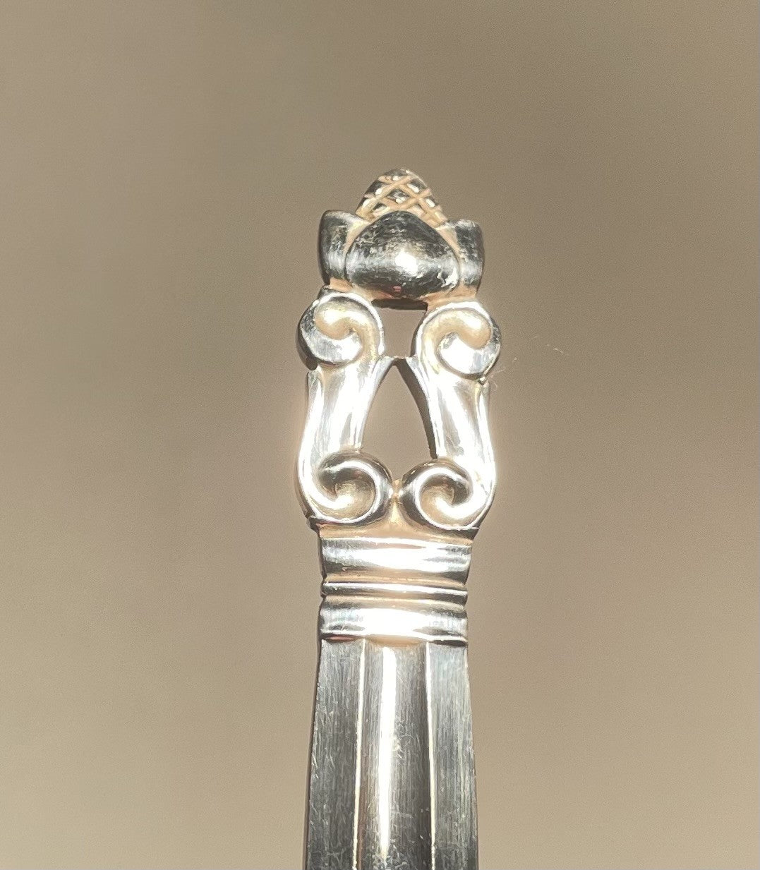 Georg Jensen marmalade spoon in sterling silver - no. 011006