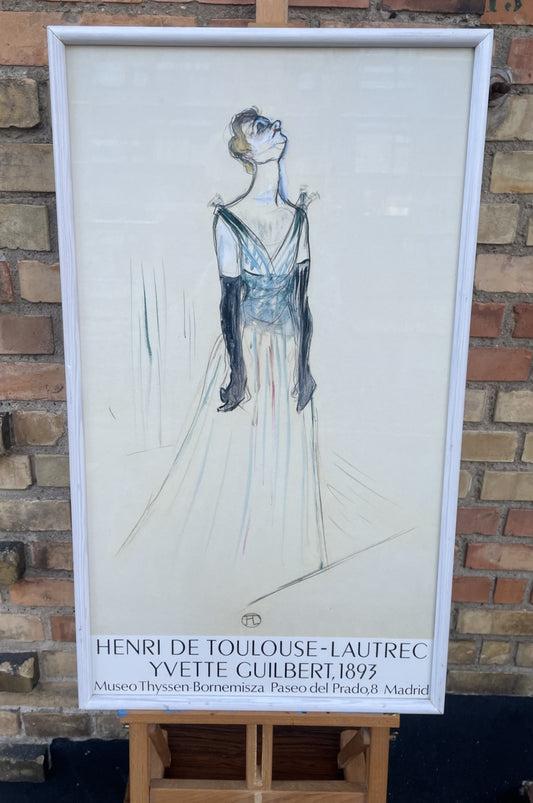 Toulouse-Lautrec, museum farvetryk plakat.- nr. 09256
