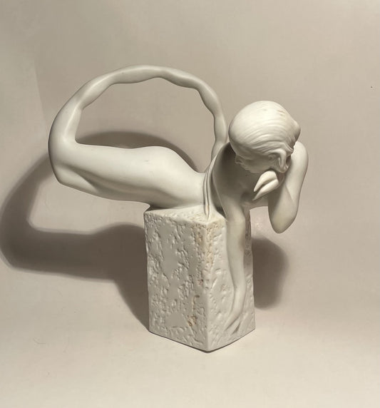 Nice porcelain figure from Royal Copenhagen, design by Christel Zodiac Chart - no. 011013