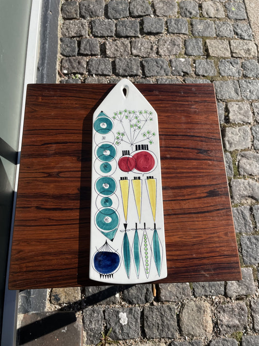 Marianne Westman porcelain cutting board, model Picnic from Rørstrand - no. 011033