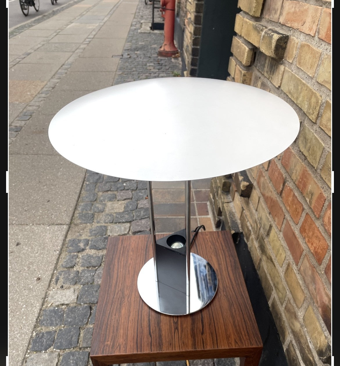 Bjarne Frost og Ole Jespersen bordlampe, model Gino Uplight - nr. 09310