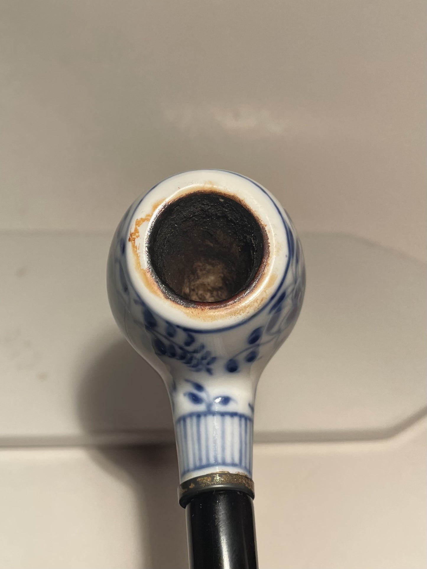 Vintage porcelænspibe fra Royal Copenhagen - nr. 09351