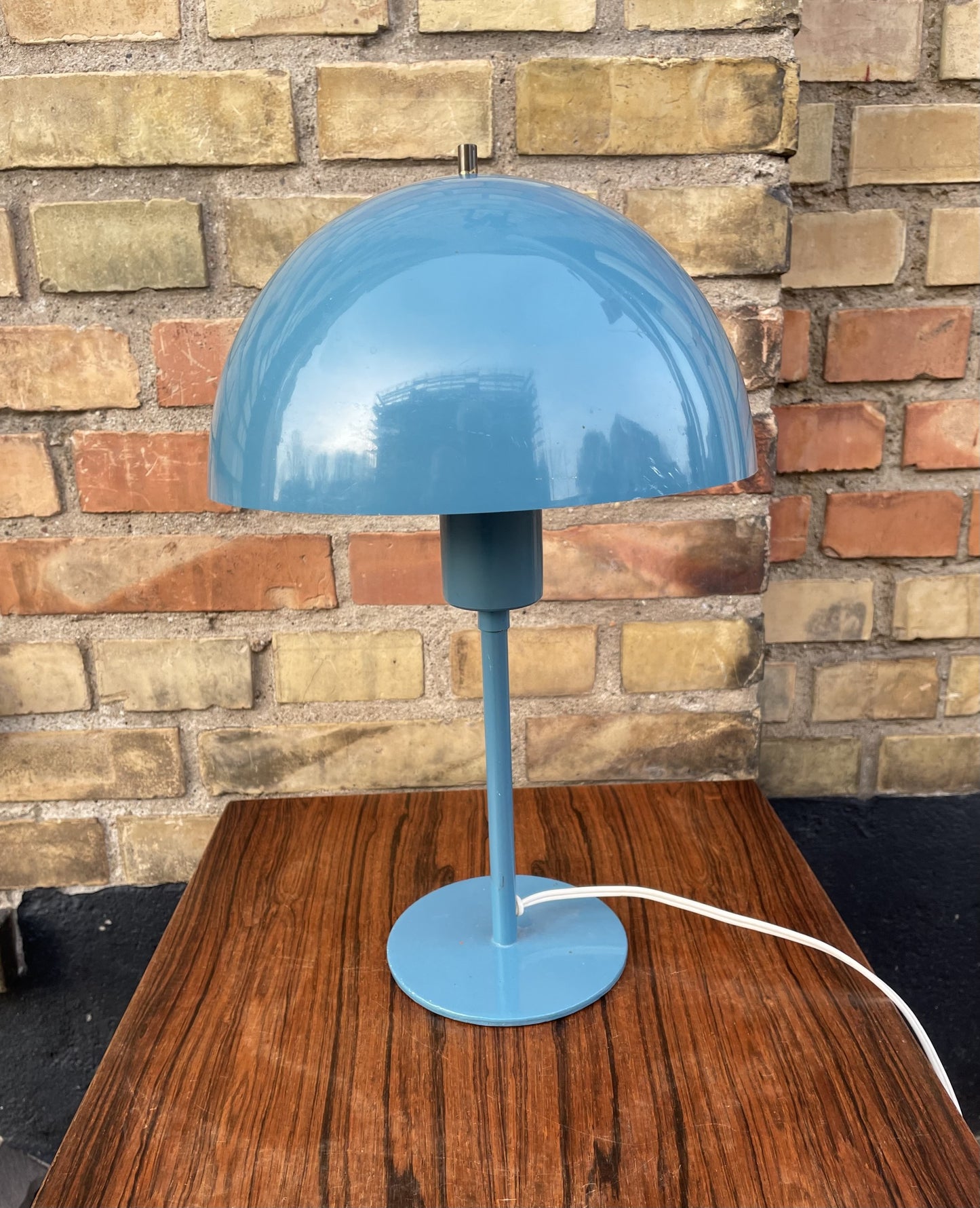 Metal table lamp from the 50s - 09370