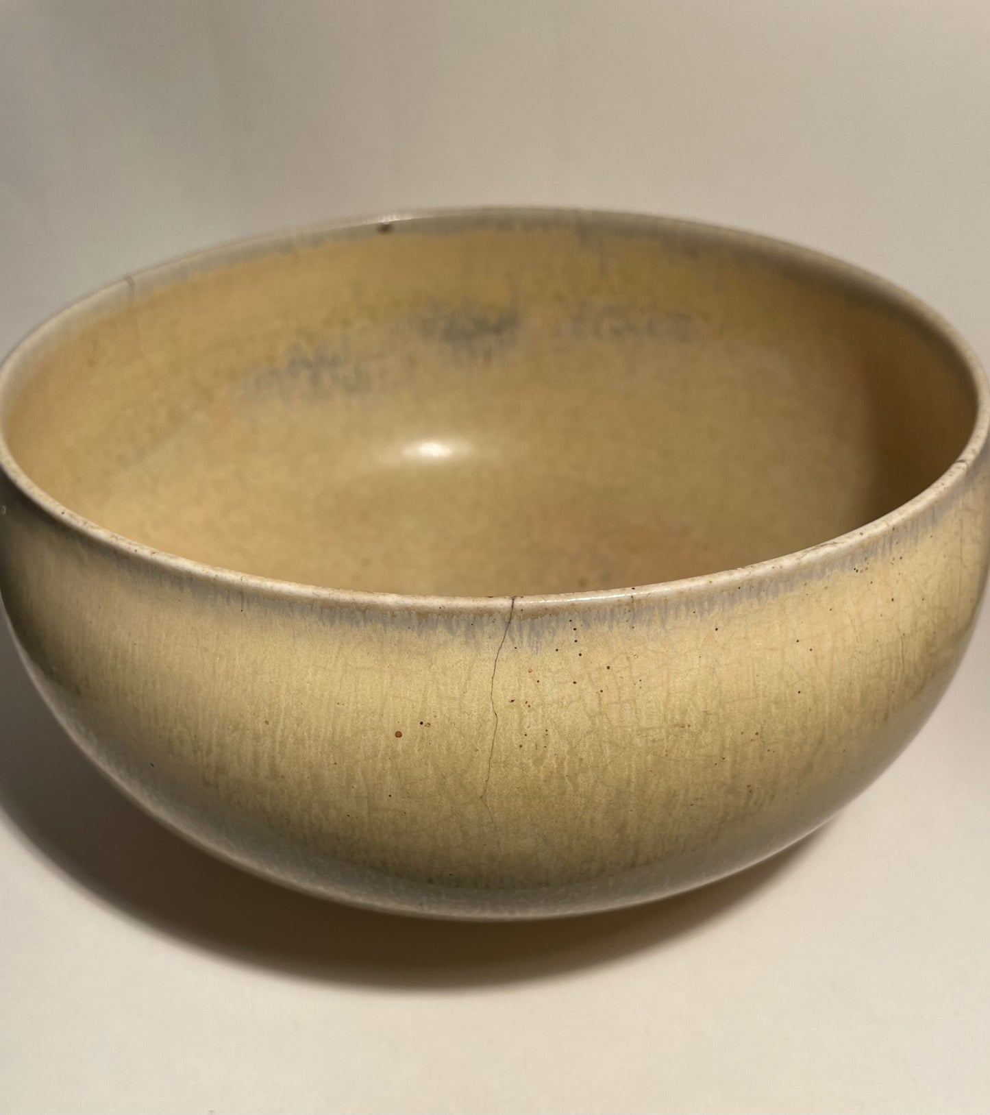 Incredibly beautiful Saxbo stoneware bowl - no. 011041