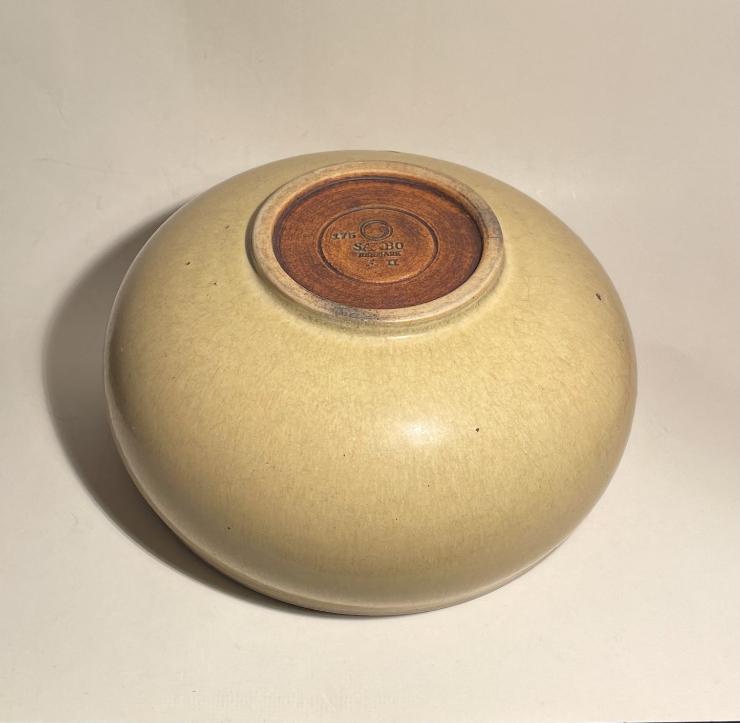 Incredibly beautiful Saxbo stoneware bowl - no. 011041