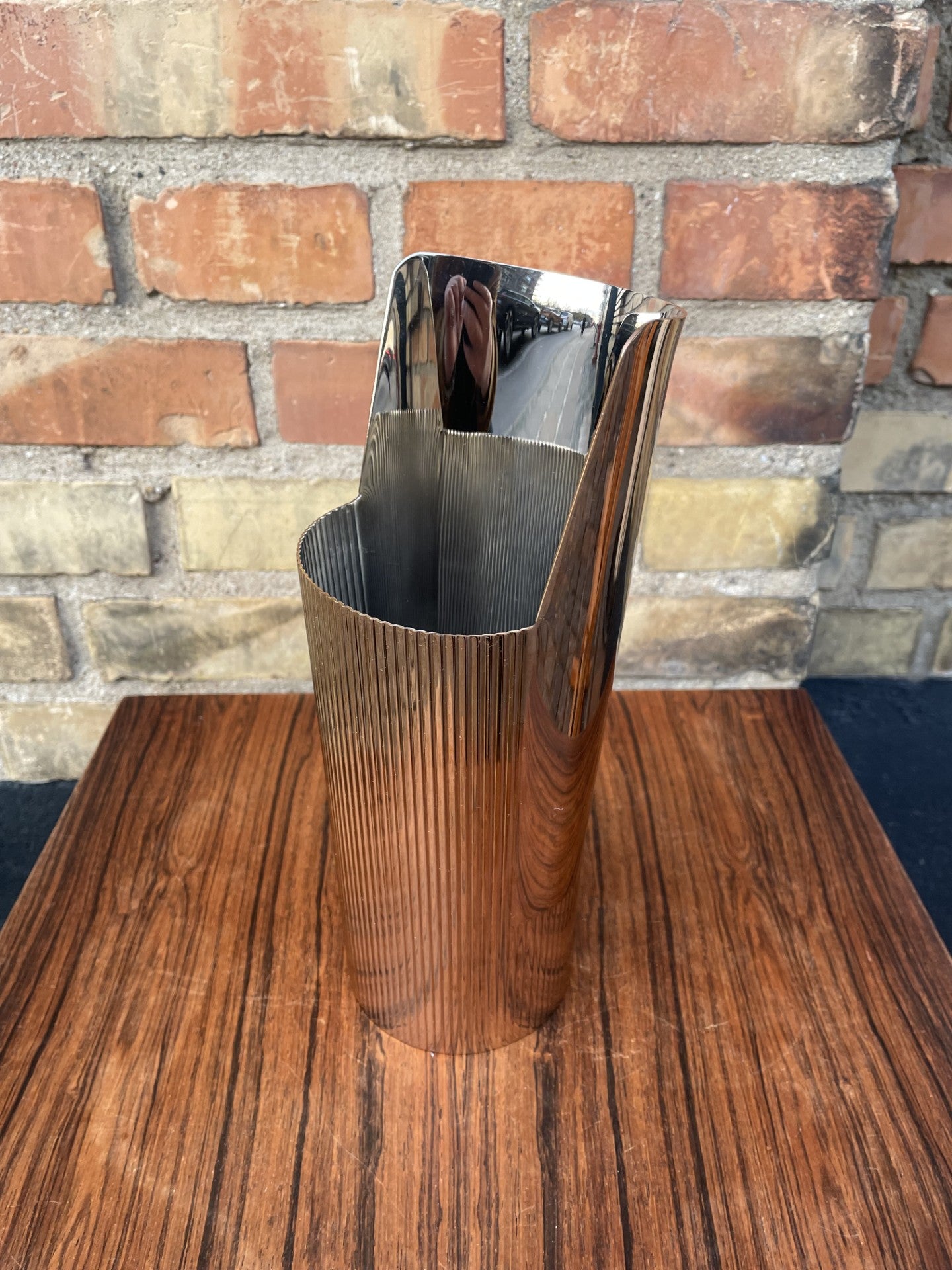 Georg Jensen kobber vandkande i flot design - nr. 09450