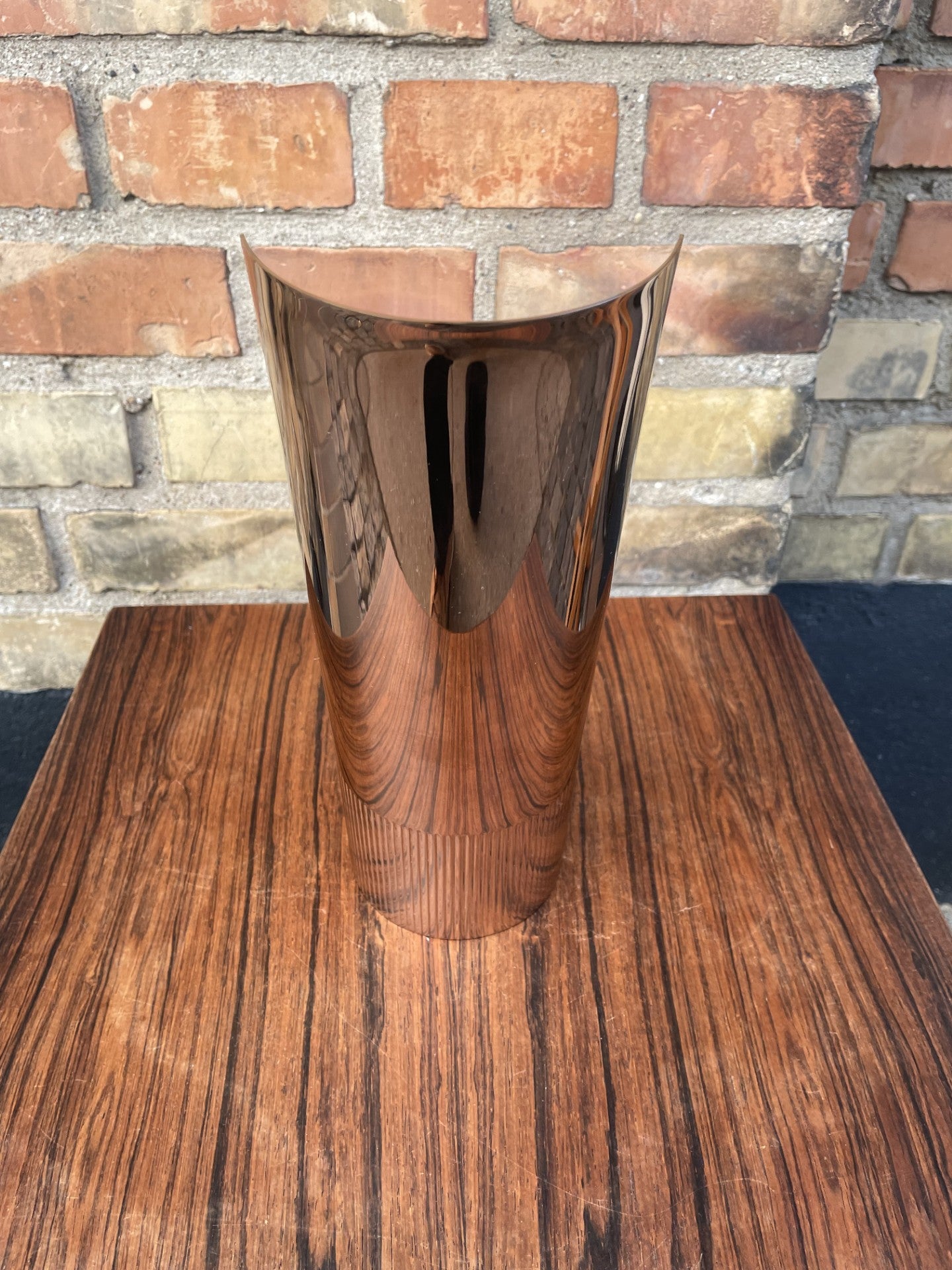Georg Jensen kobber vandkande i flot design - nr. 09450