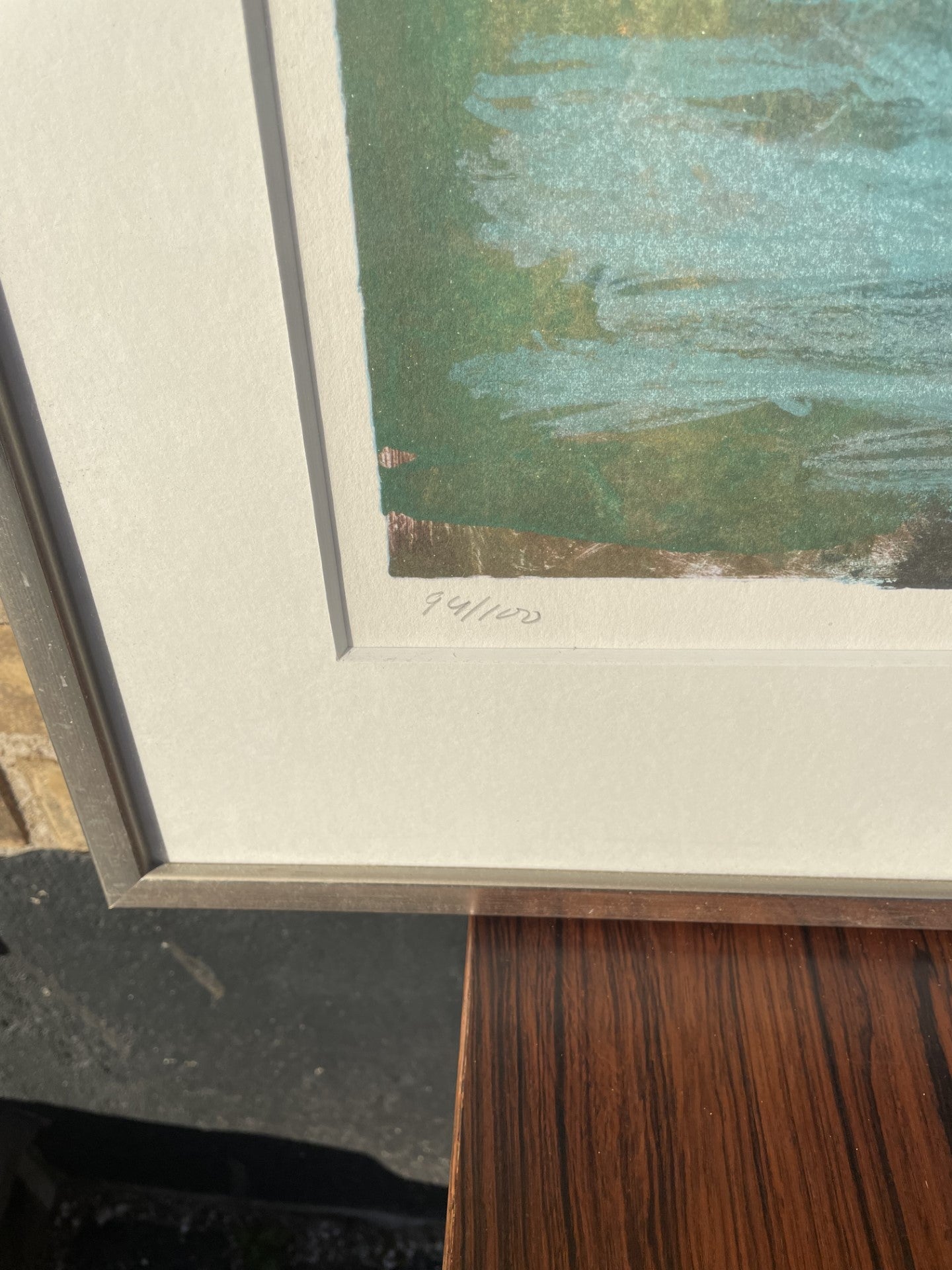 Beautiful Maja Lisa Engelhardt lithograph - no. 011086
