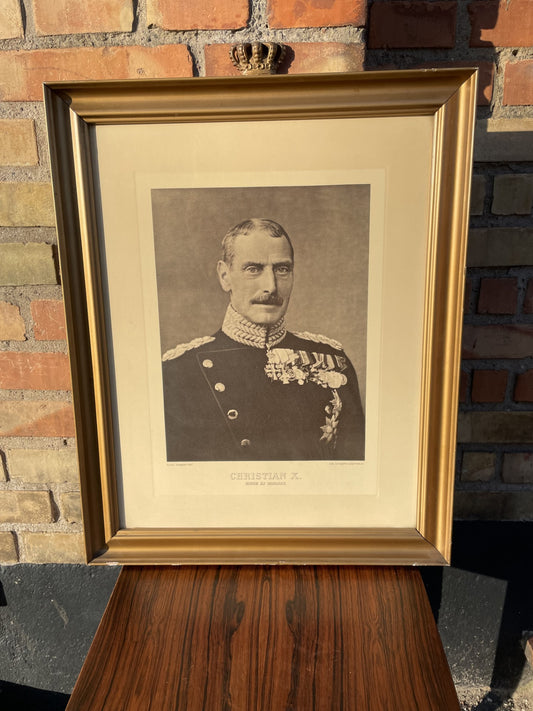 Flot billede af Kong Christian den 10. - nr. 011089