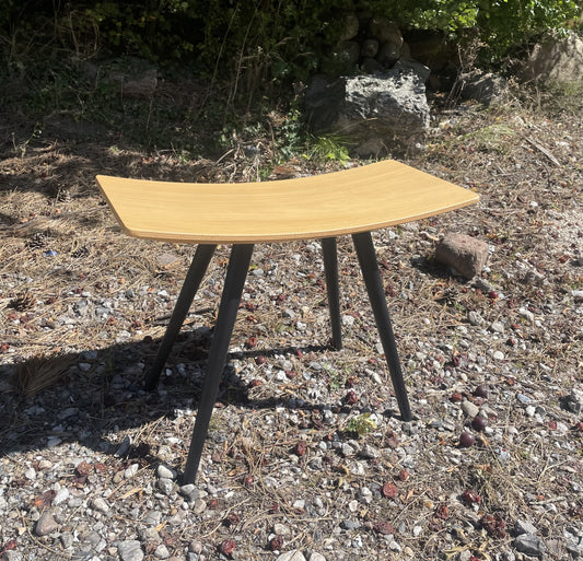 Foersom and Hjort-Lorenzen stool, Mikado J154 from FDB furniture - no. 0189548489