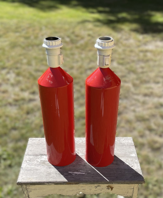 A rare find for collectors and lovers of vintage design – 1 pair of vintage Ikea table lamps from the 1970s - no. 01120327