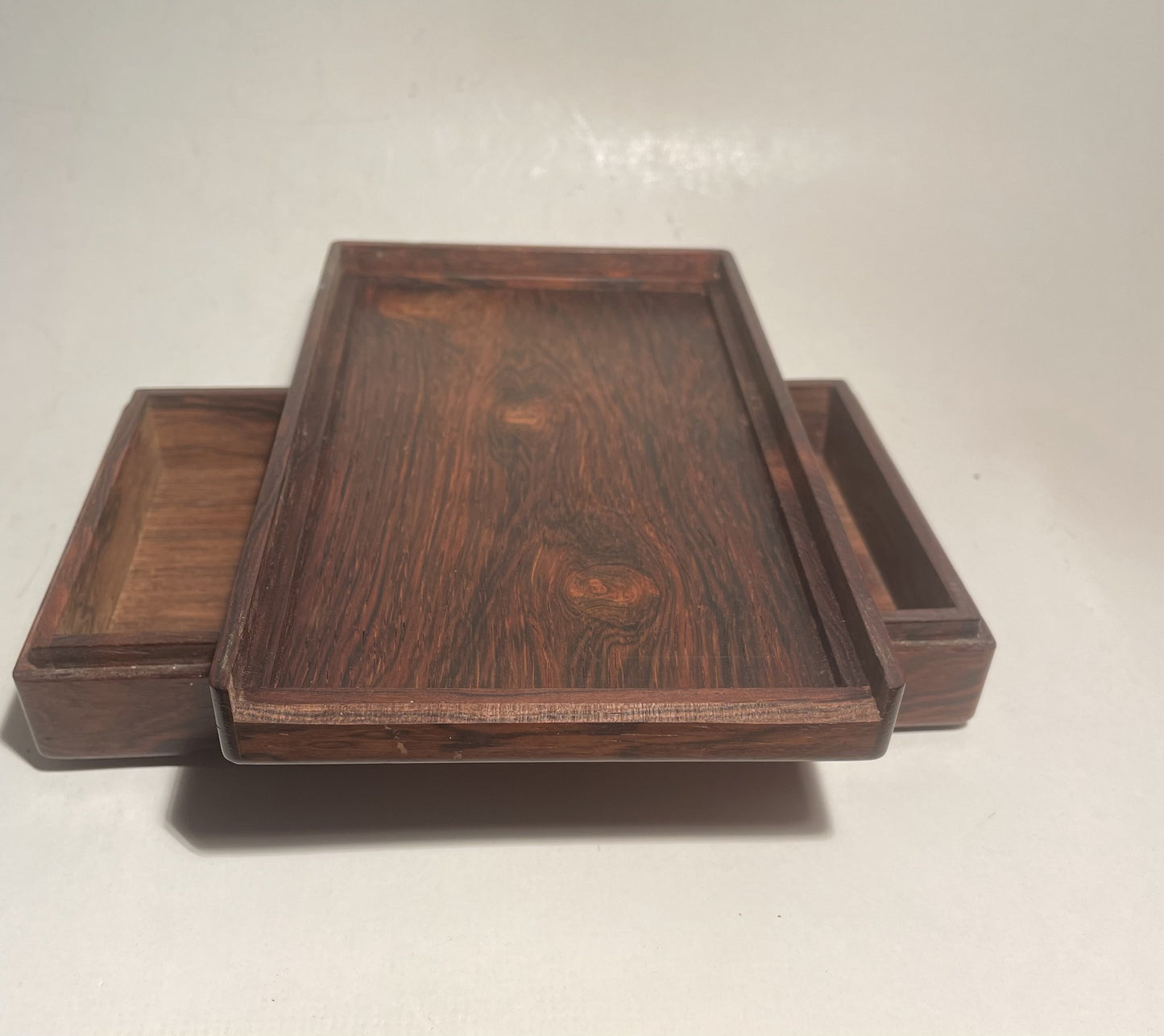 Alfred Klitgaard palisander box med emalje af Bodil Eje - nr. 09560