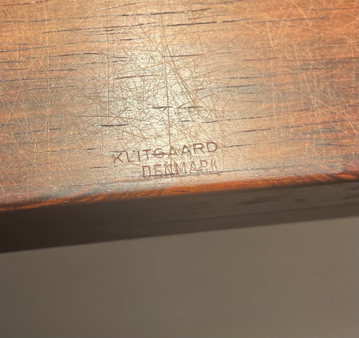 Alfred Klitgaard palisander box med emalje af Bodil Eje - nr. 09560