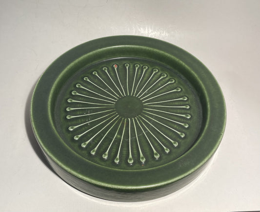 1950年代のナブストラップ炻器皿 - no. 09550