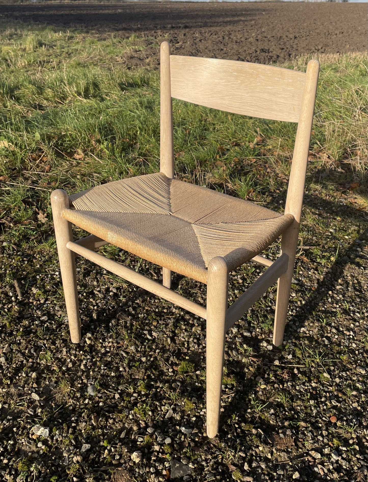 Hans J. Wegner (1914-2007) spisebordsstol, model CH 36 - nr. 09601