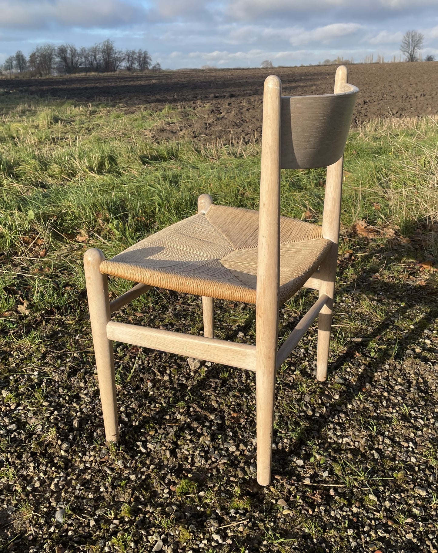 Hans J. Wegner (1914-2007) spisebordsstol, model CH 36 - nr. 09601