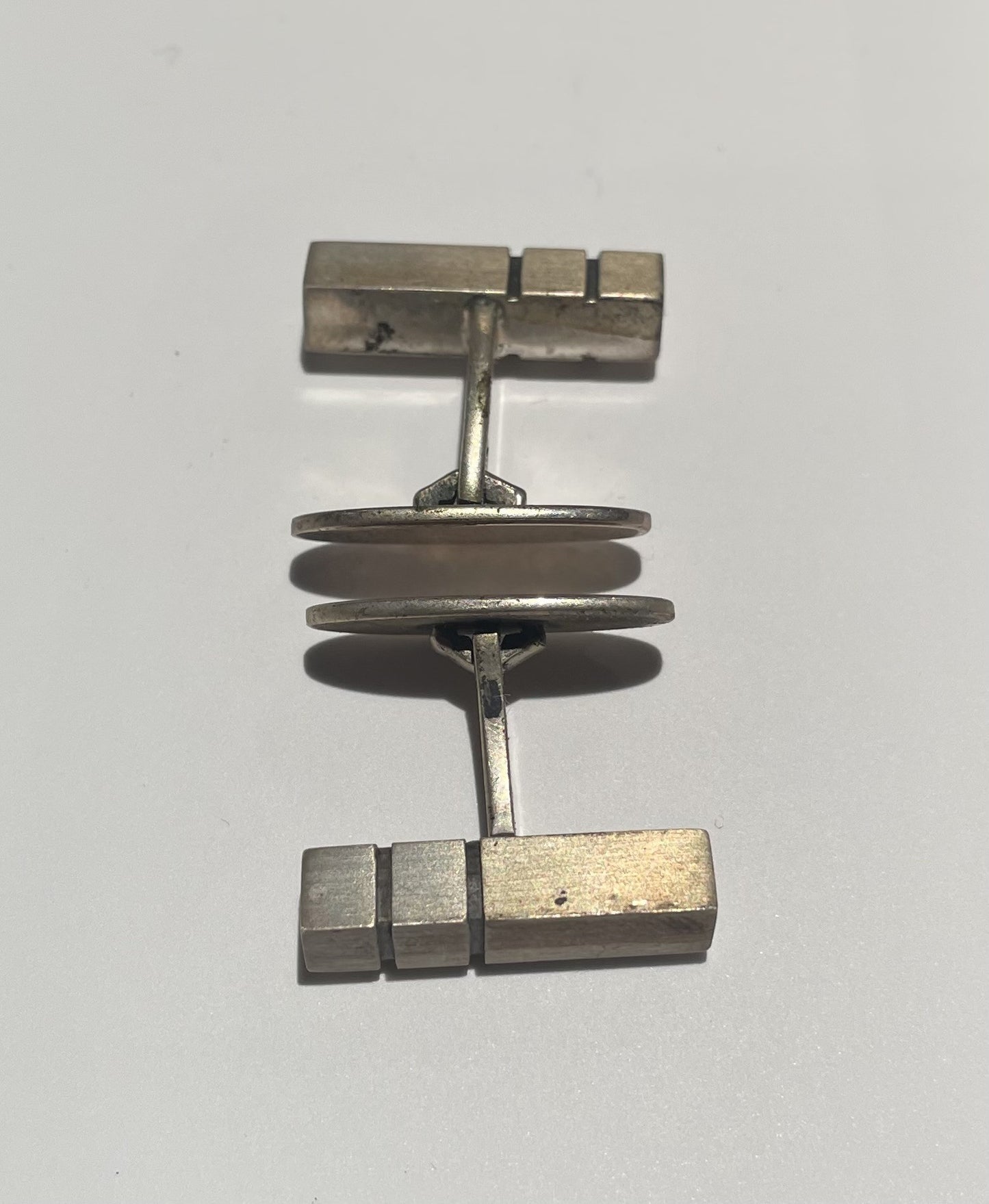 Vintage Cufflinks in Sterling silver from Randers Sølv - no. 09700