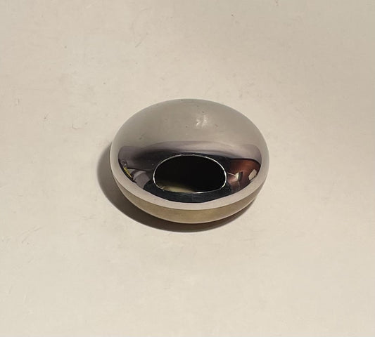 Beautiful Georg Jensen opener in brass and steel from 1975 - no. 011130