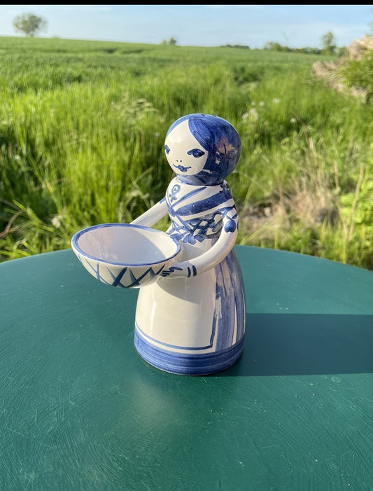 ラース・シーバーグの陶器、塩とコショウのフィギュア – no. 09785