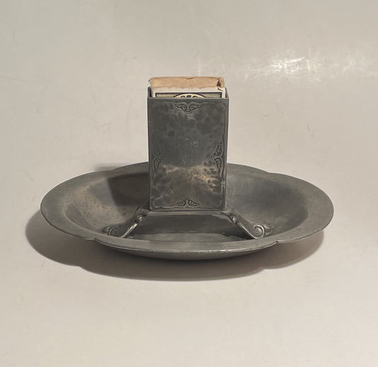 Beautiful Just Andersen tin matchbox holder - no. 011305