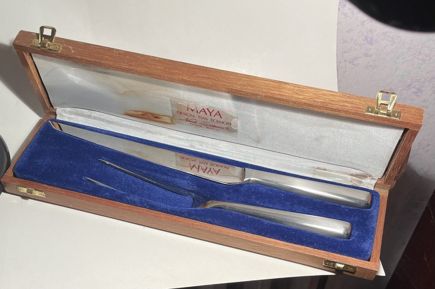 Beautiful Tias Eckhoff pre-cutter set model May - no. 011303
