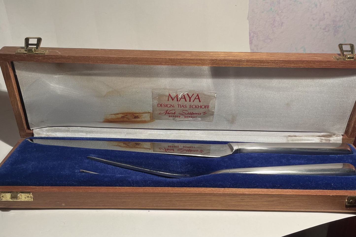 Beautiful Tias Eckhoff pre-cutter set model May - no. 011303