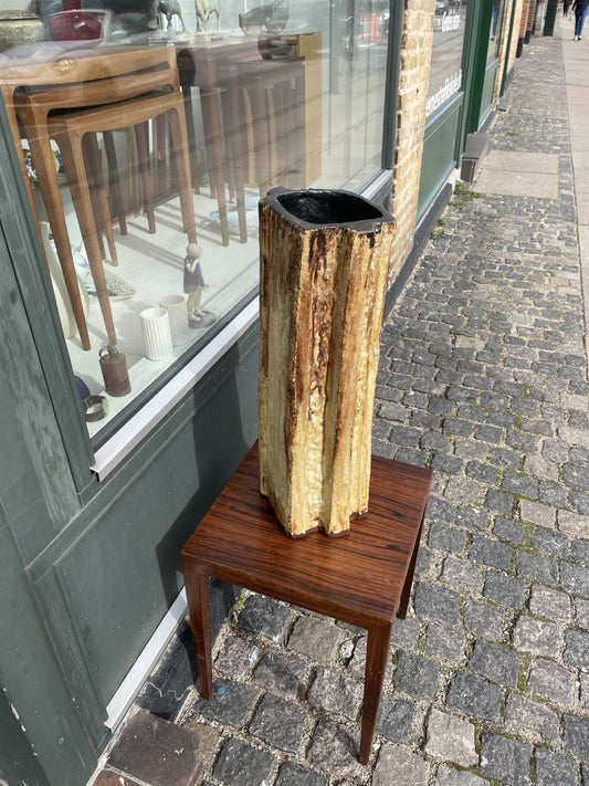Helmut Schaffenacker stoneware floor vase from West Germany, produced in the 1960s - no. 0690