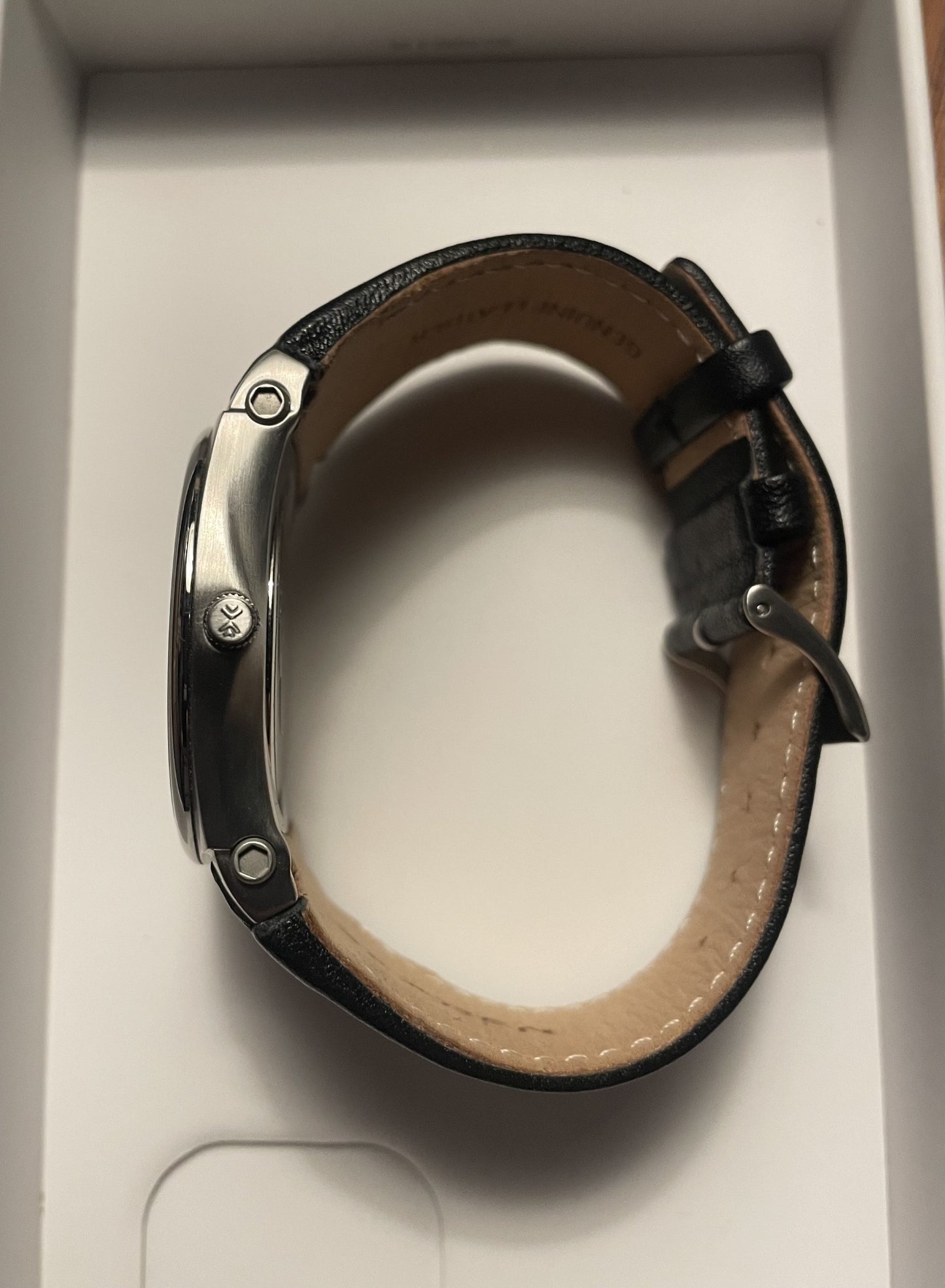Skagen men's watch with leather strap - no. 02350