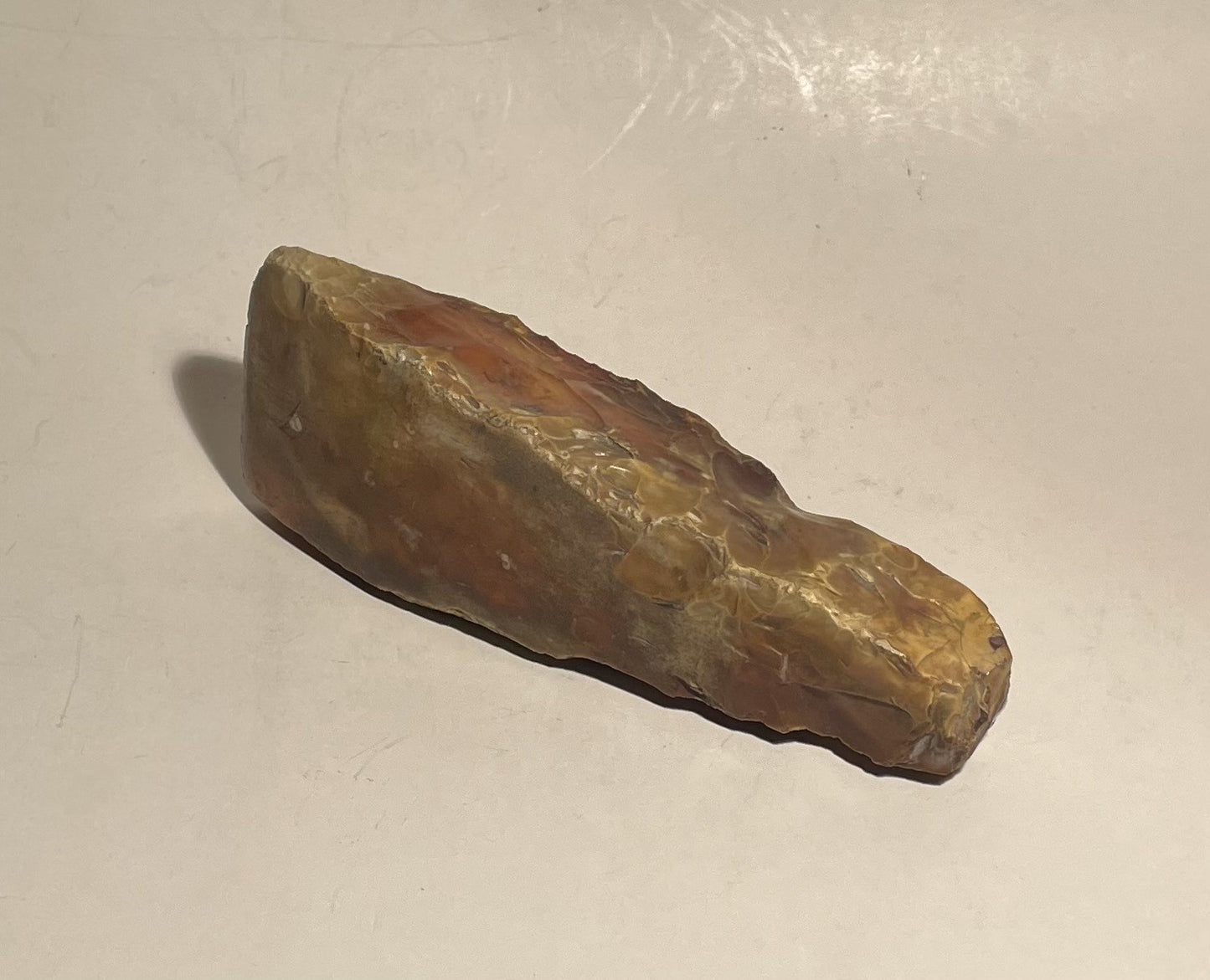 Flot unik flint stenøkse - nr. 012025