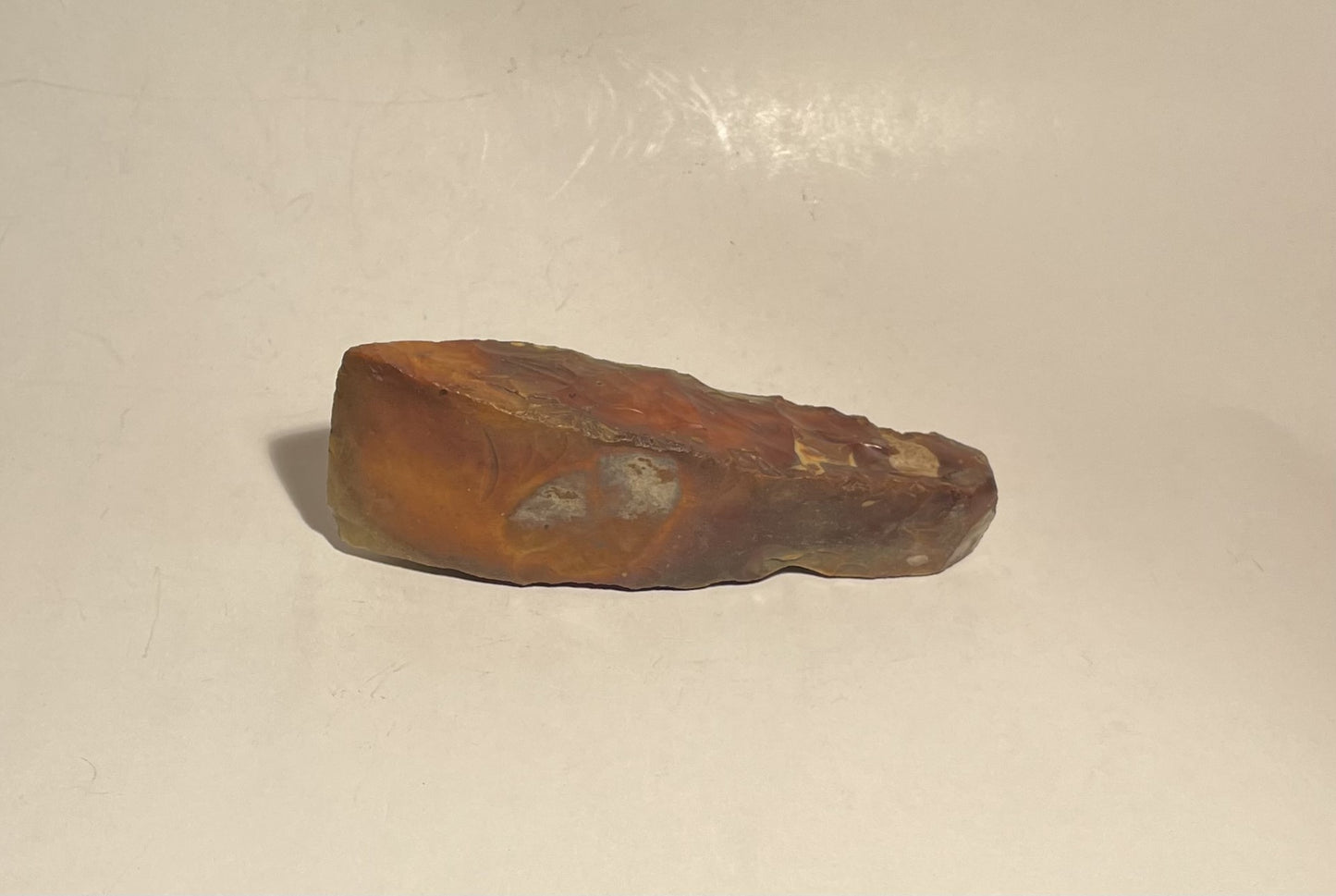 Flot unik flint stenøkse - nr. 012025