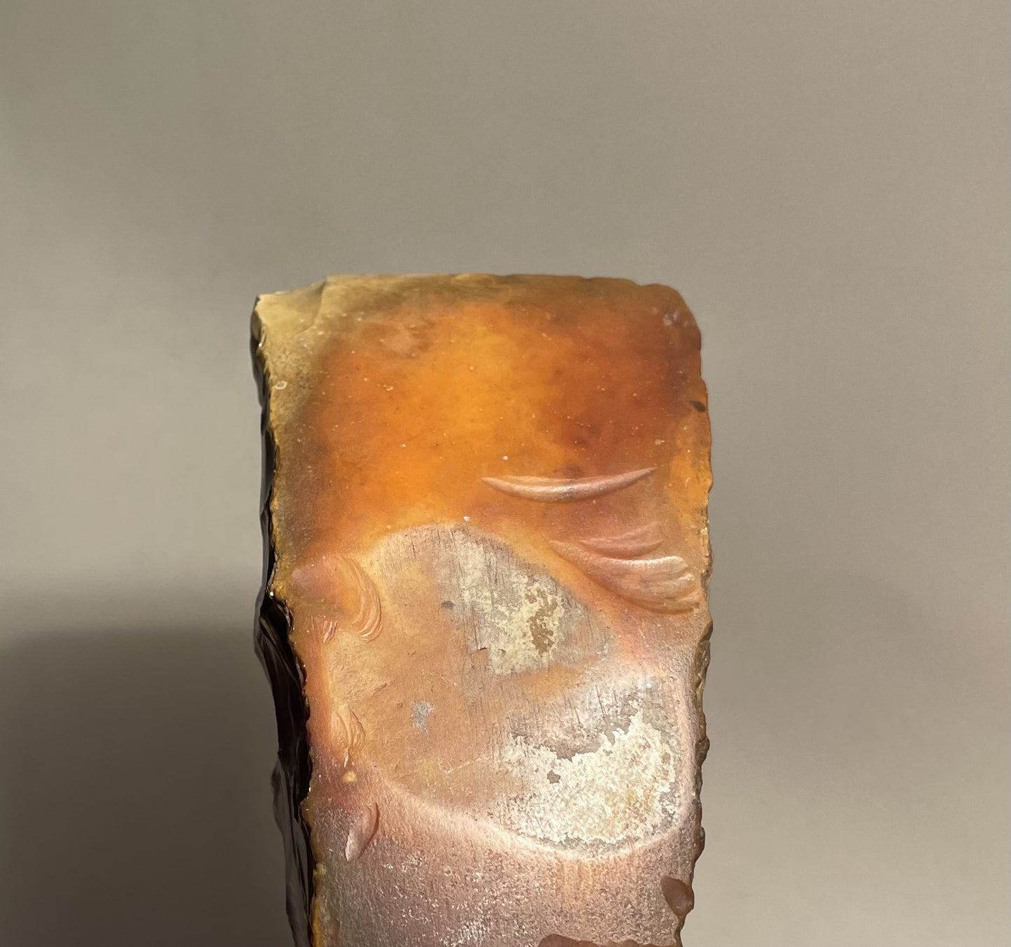 Flot unik flint stenøkse - nr. 012025