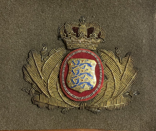 Cap badge - no. 02360