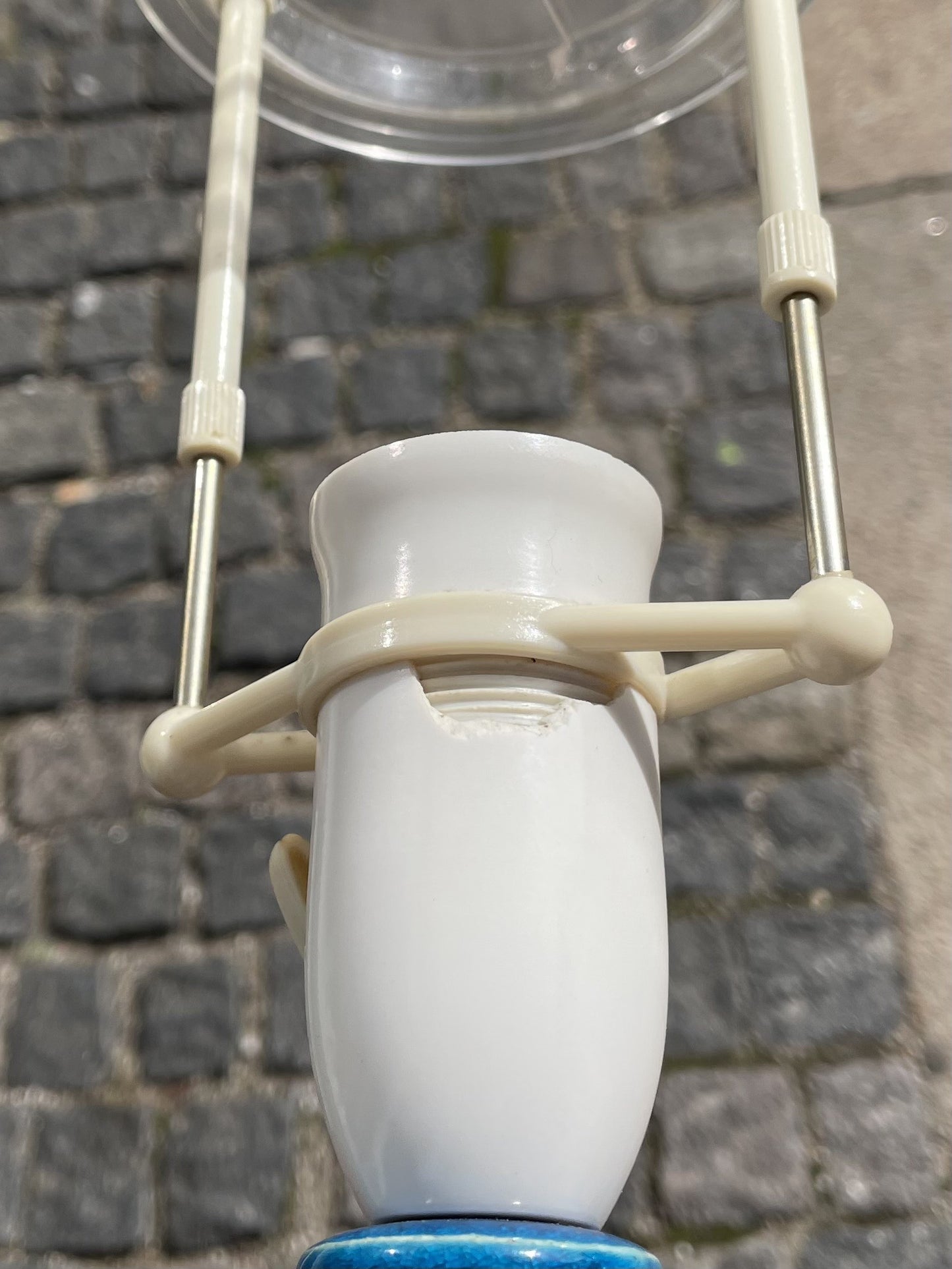 Beautiful Kahler table lamp - no. 011932